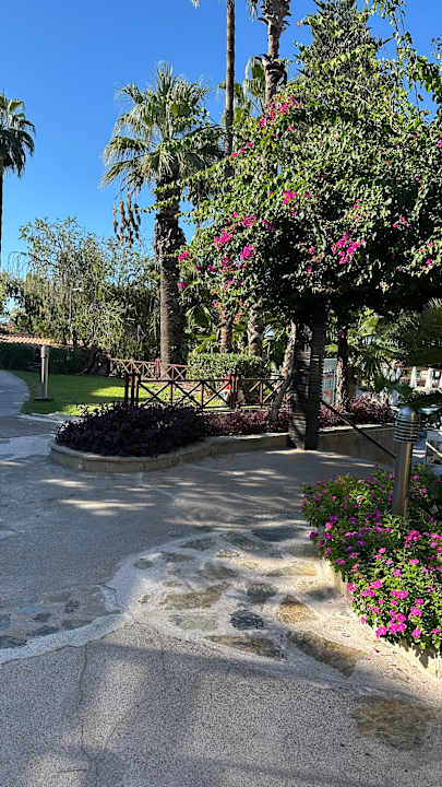 Gartenanlage Alba Resort Hotel