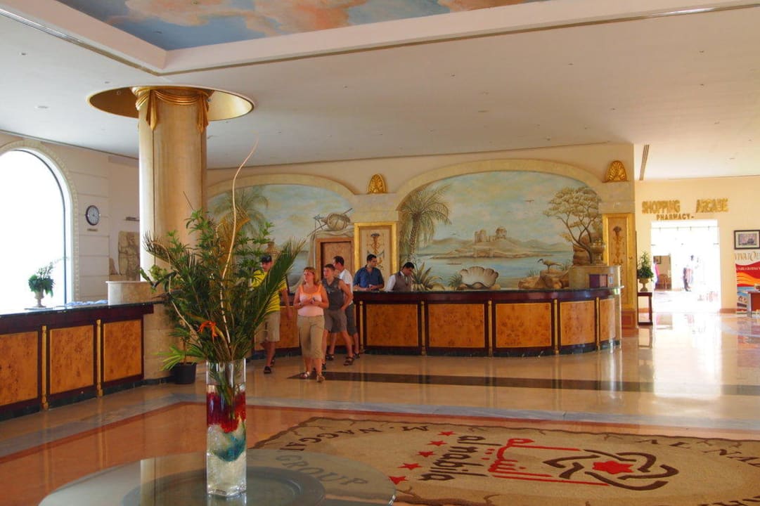 Recepcja Siva Golden Bay Makadi