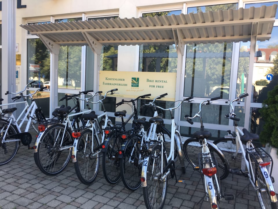 Lobby Quality Hotel Augsburg