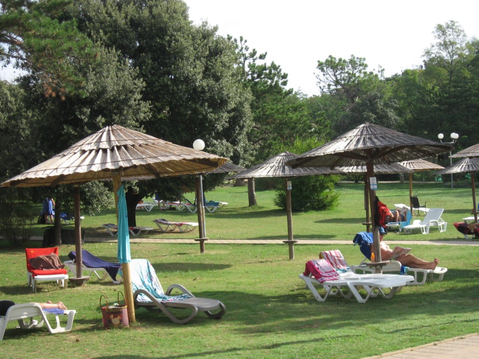 Gartenanlage Lopar Family Hotel