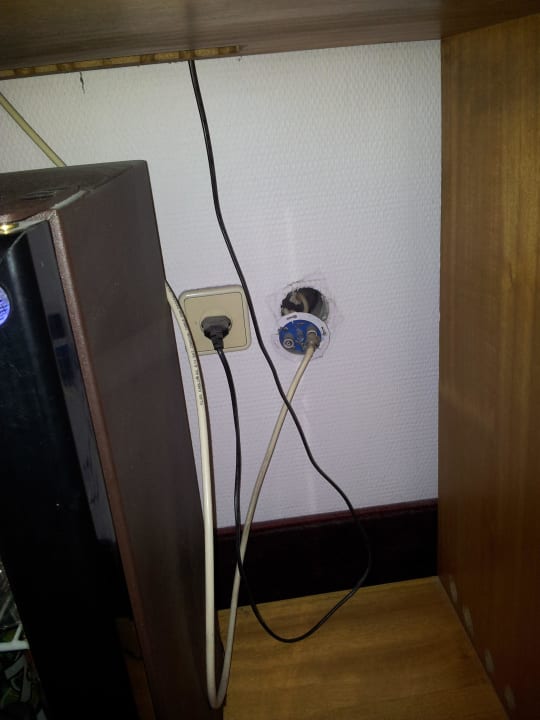 Gefährliche Steckdosen Romance Istanbul Hotel