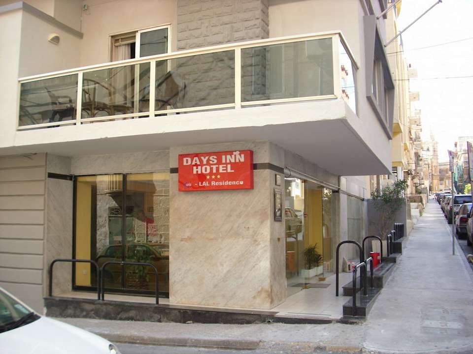 Straßenansicht  Days Inn Hotel & Residence