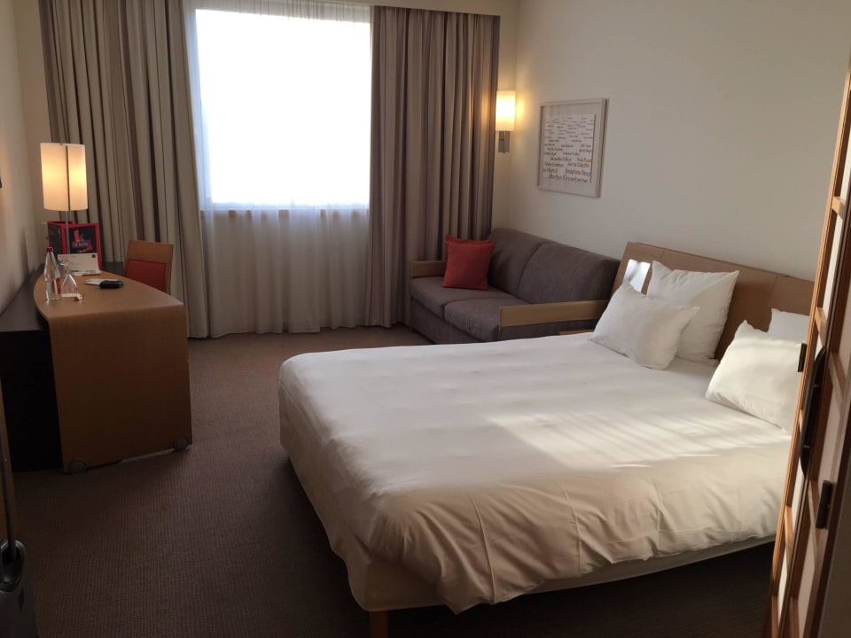 Bett Hotel Novotel Luxembourg Centre