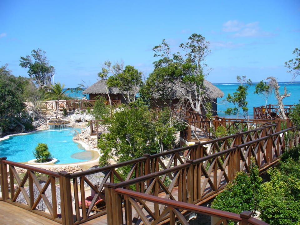 Basen w części spa Paradisus Rio de Oro Resort & Spa - Adults only
