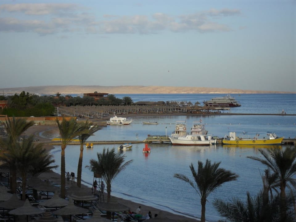 Sonnenuntergang  Giftun Azur Resort