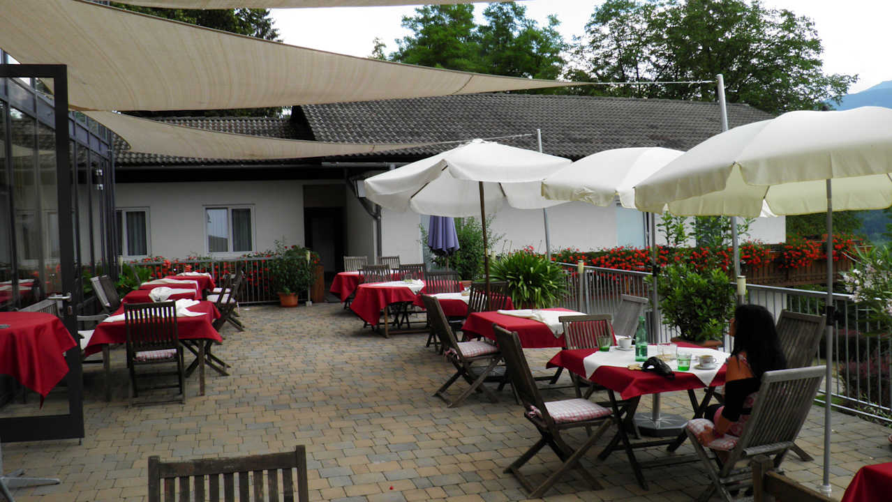 Gartenterrasse Landhaus Knura