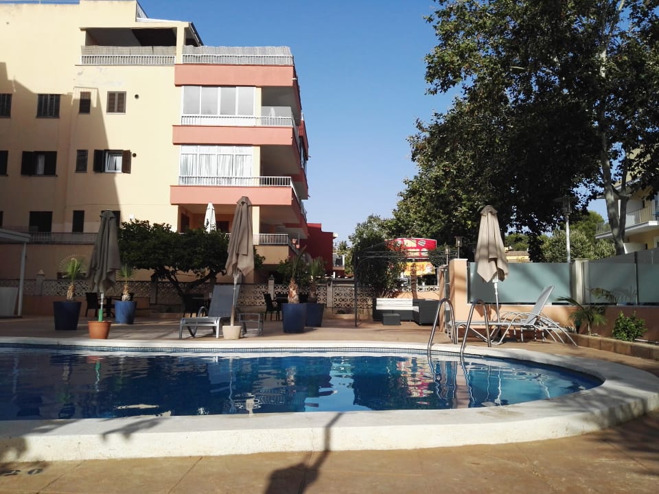 Pool Hotel Morlans Garden