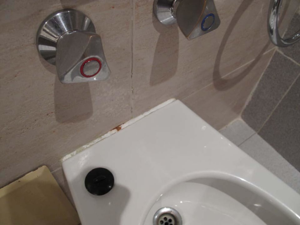 Rost an der Fuge Paradisus by Meliá Fuerteventura