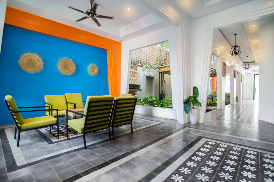 Lobby Boutique Indochine d'Angkor