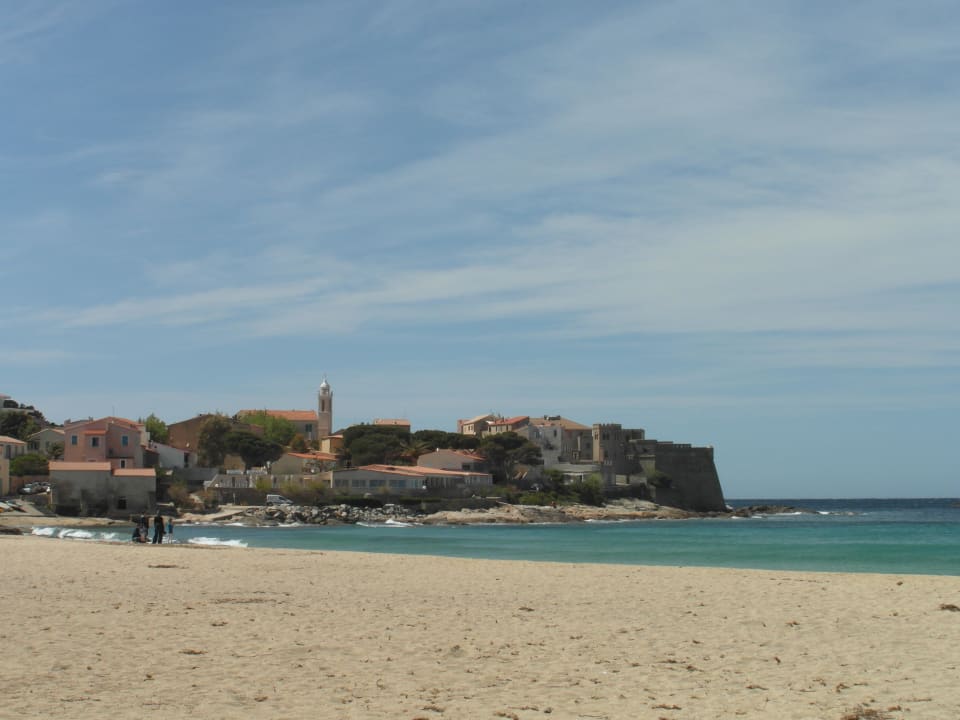 Hausstrand gut zu erreichen Hotel Maristella