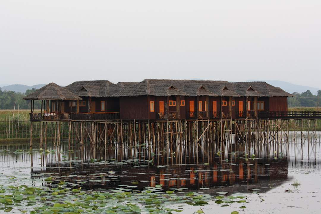 Bungalowanlage 2 des Hotels Hotel Golden Island Cottages 1 & 2