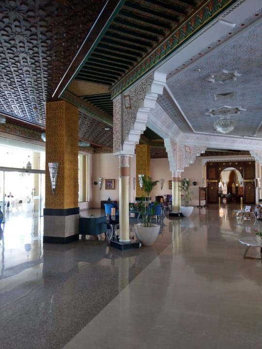 Lobby Pickalbatros Palace Resort