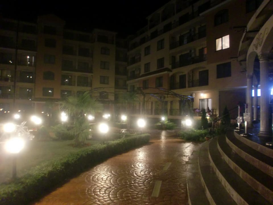 Widok z tarasu Hotel&SPA Diamant Residence