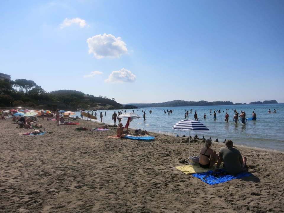Strand nach links Roc Oberoy