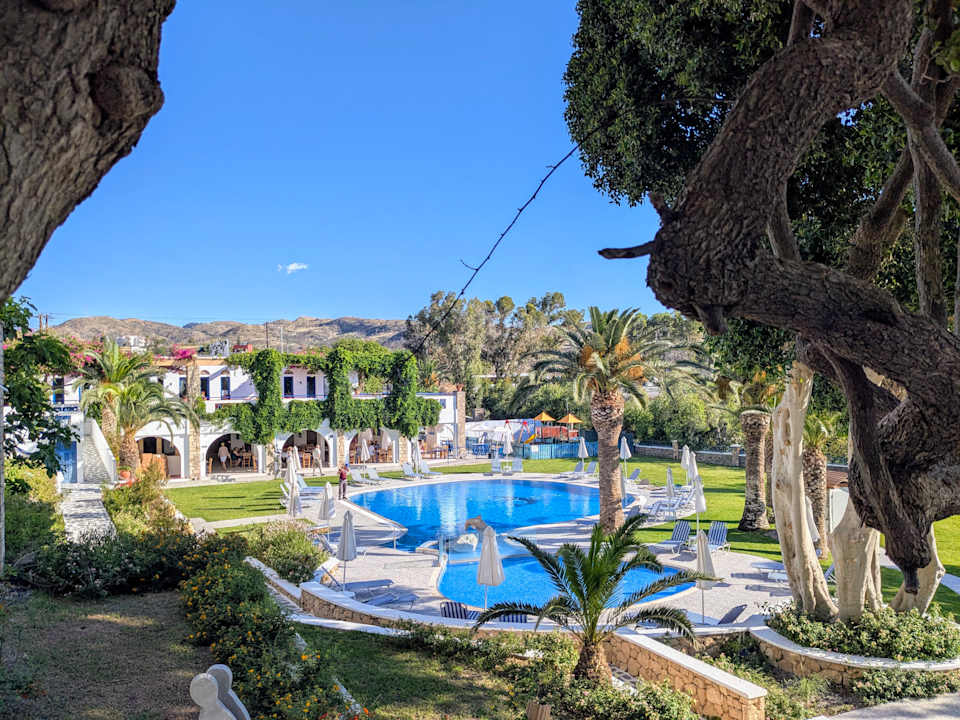 Pool Ekaterini Hotel