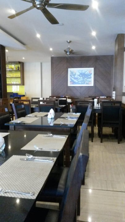 Frühstücksraum Hotel Honey Inn