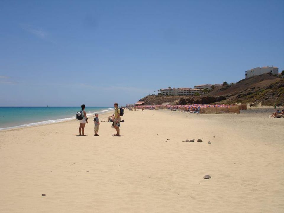 Strand Richtung Süden Club Jandia Princess