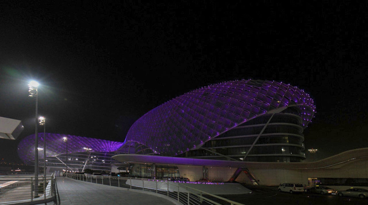Yas Viceroy Hotel W Abu Dhabi - Yas Island