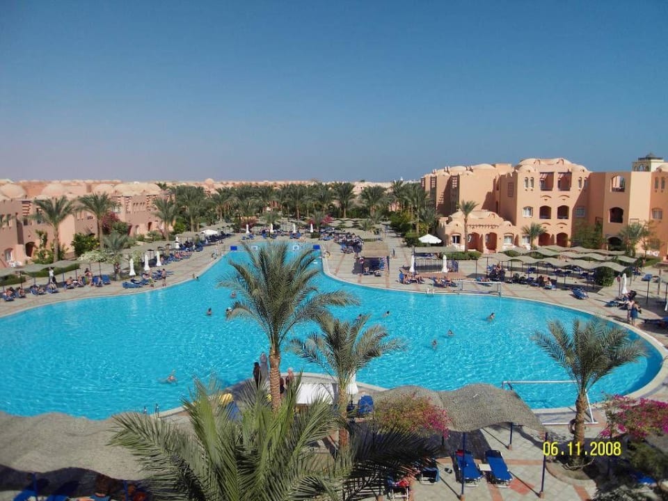 Poolanlage Jaz Makadi Oasis Resort