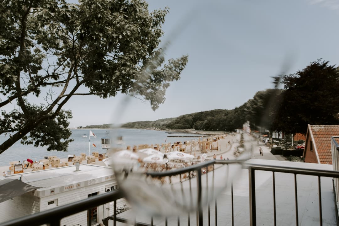 Ausblick StrandHotel Seeblick