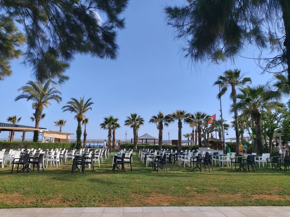 Gartenanlage Belek Beach Resort Hotel