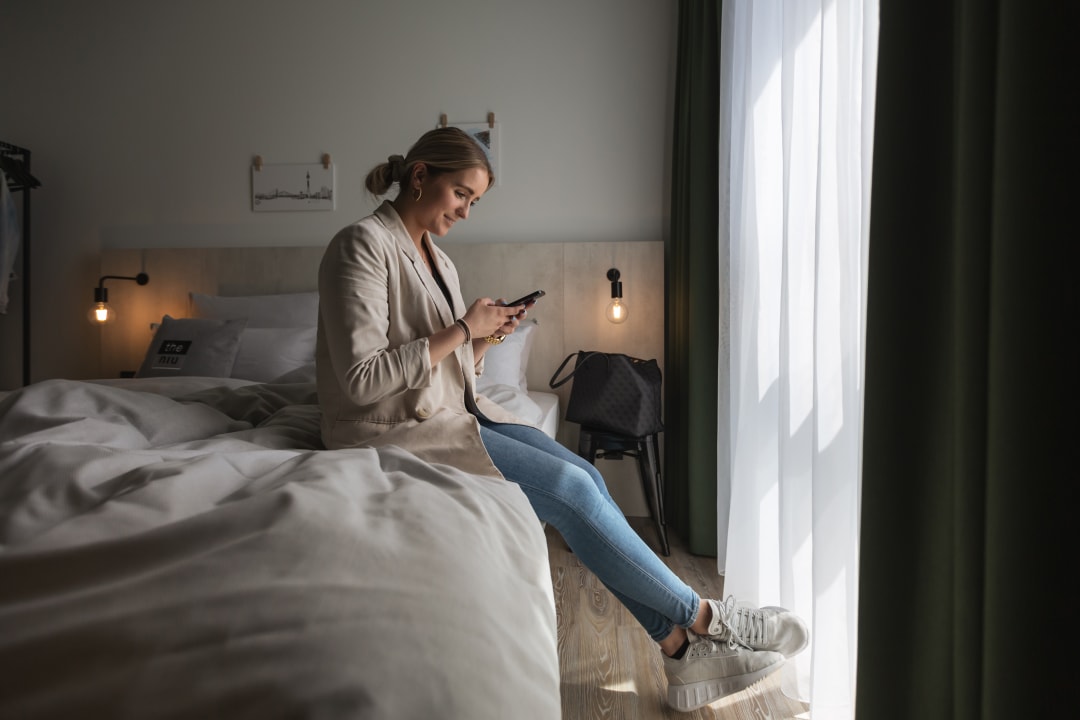 Zimmer Holiday Inn - the niu, Tab Dusseldorf Main Station