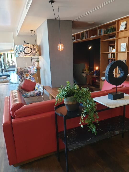 Lobby Terrass Hôtel