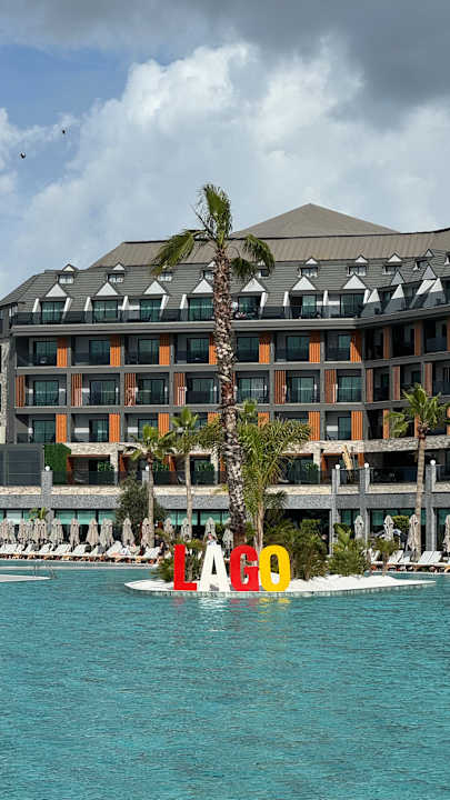 Außenansicht Lago Hotel