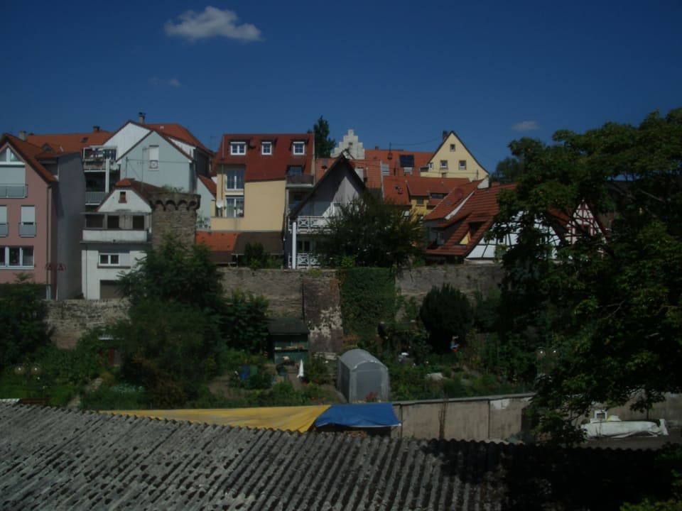 Ausblick Best Western Plus Palatin Kongresshotel