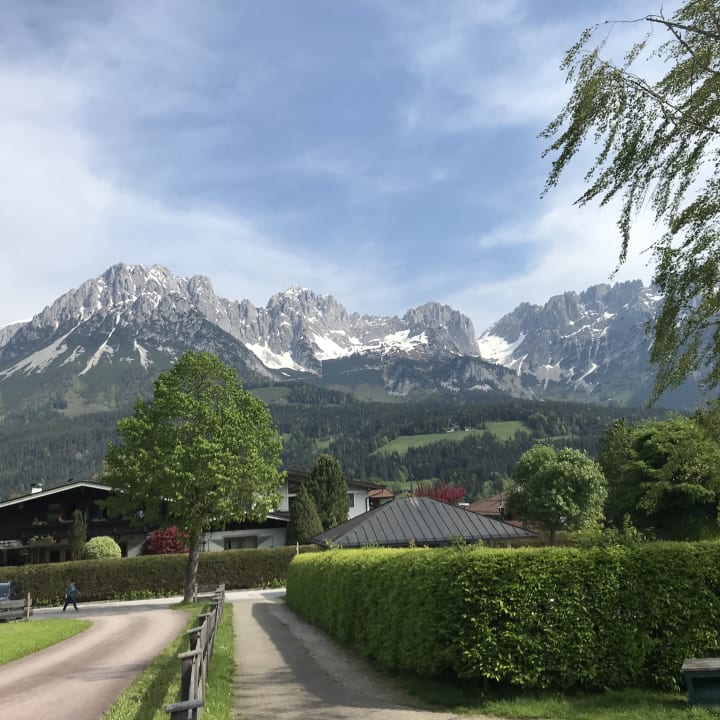 Ausblick Alpenresidenz Haus Unterrainer