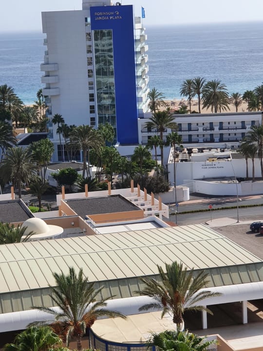 Ausblick Servatur Alameda de Jandía