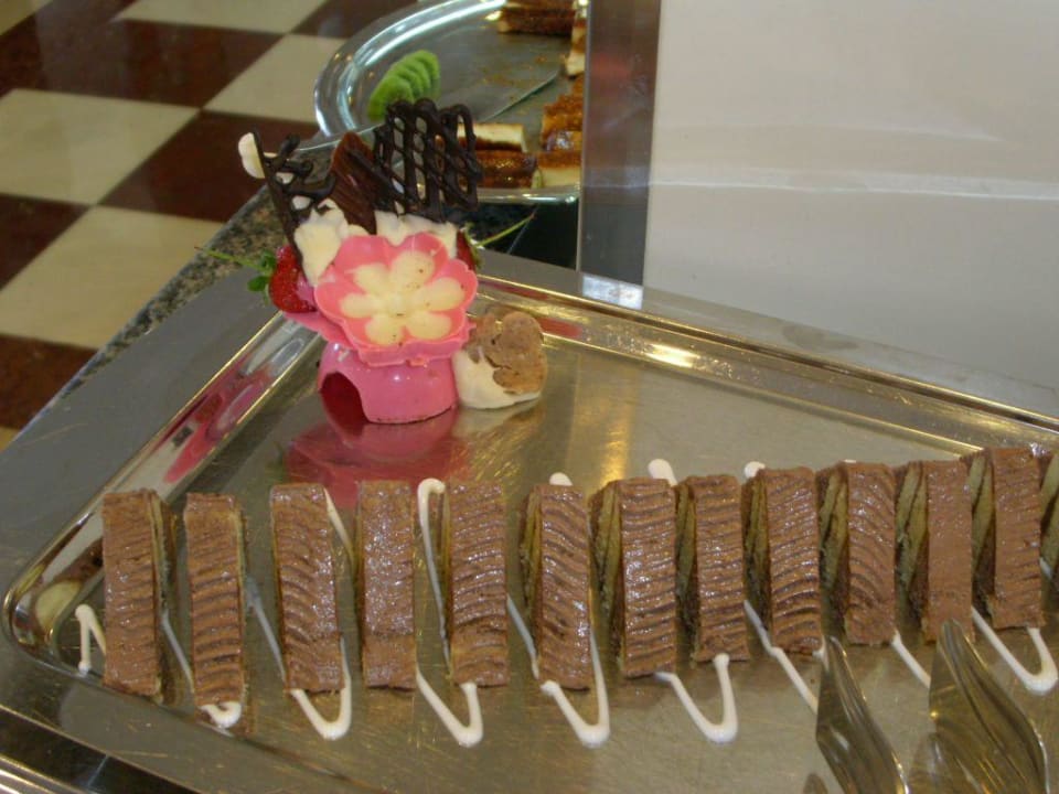 Nachtisch Rixos Premium Tekirova