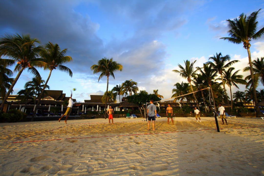 Volleyball am Strand Sofitel Imperial Resort & Spa