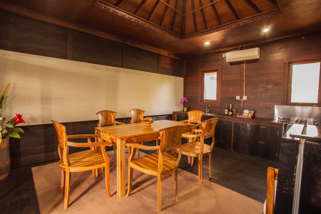 Dining room at Four Bedroom Villa The Kawan Jimbaran