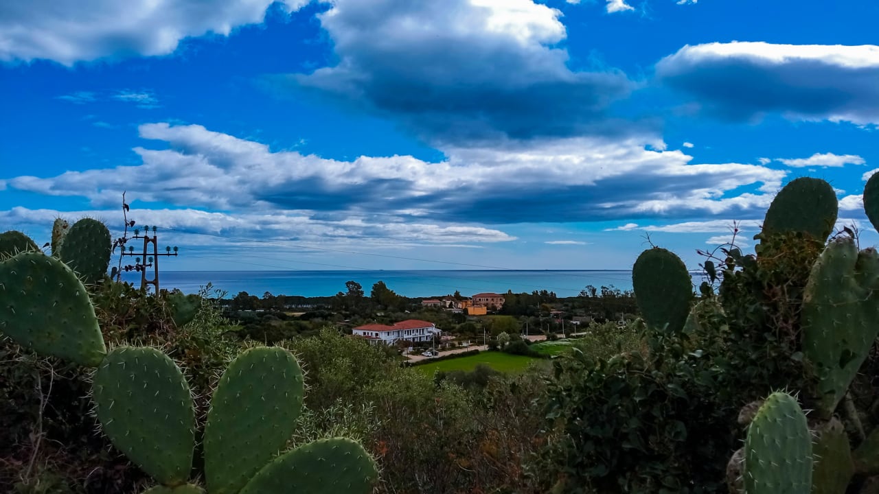 Ausblick Hotel Baja Azzurra