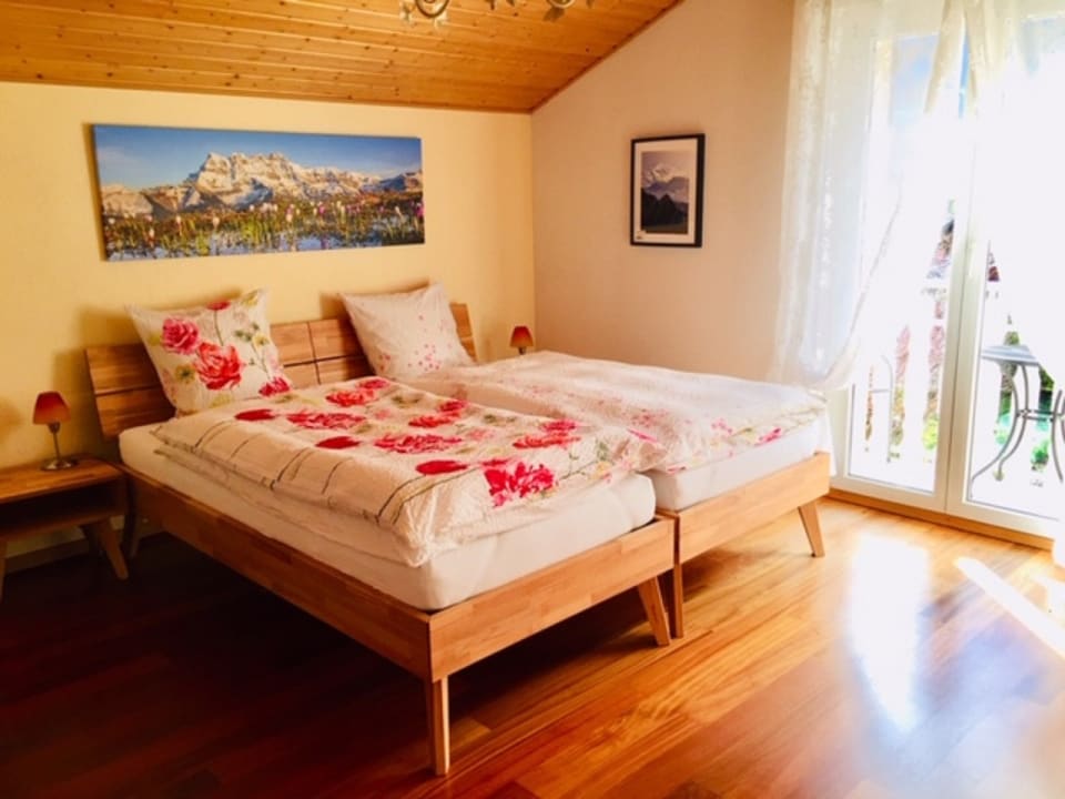 Zimmer B&B Mon Rêve in Les Evouettes