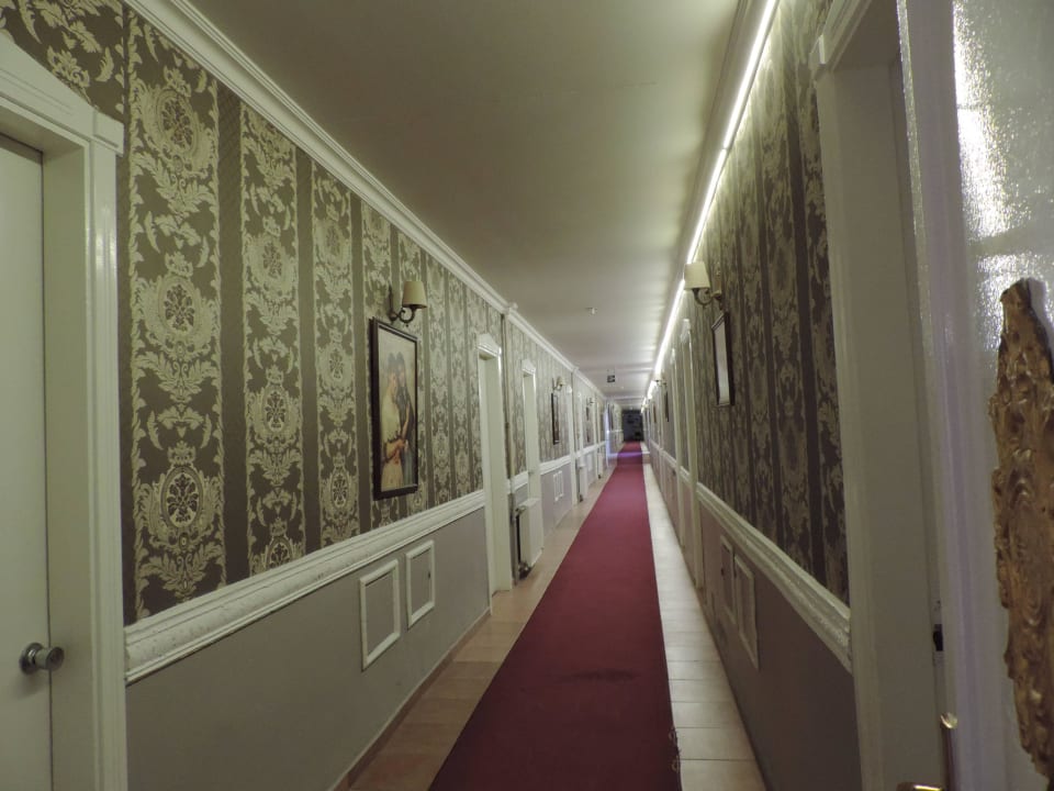Chodba hotelu Hotel Büyük Berk