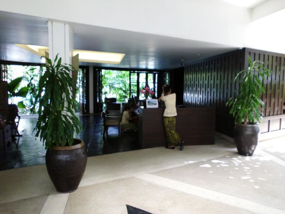 Lobby und Empfang Aonang Villa Resort