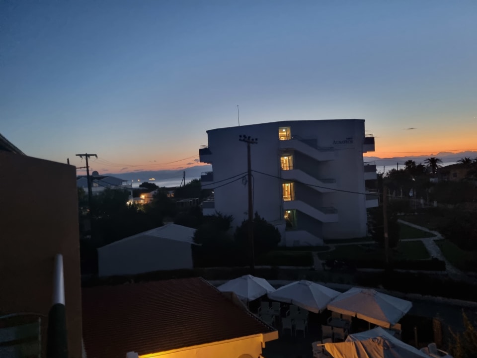 Außenansicht SeaBird Hotel