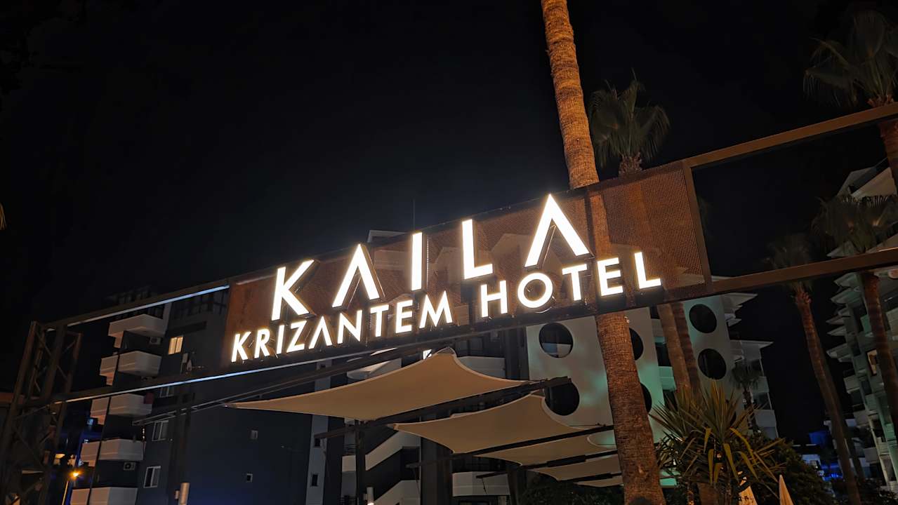 Außenansicht Hotel Kaila Krizantem