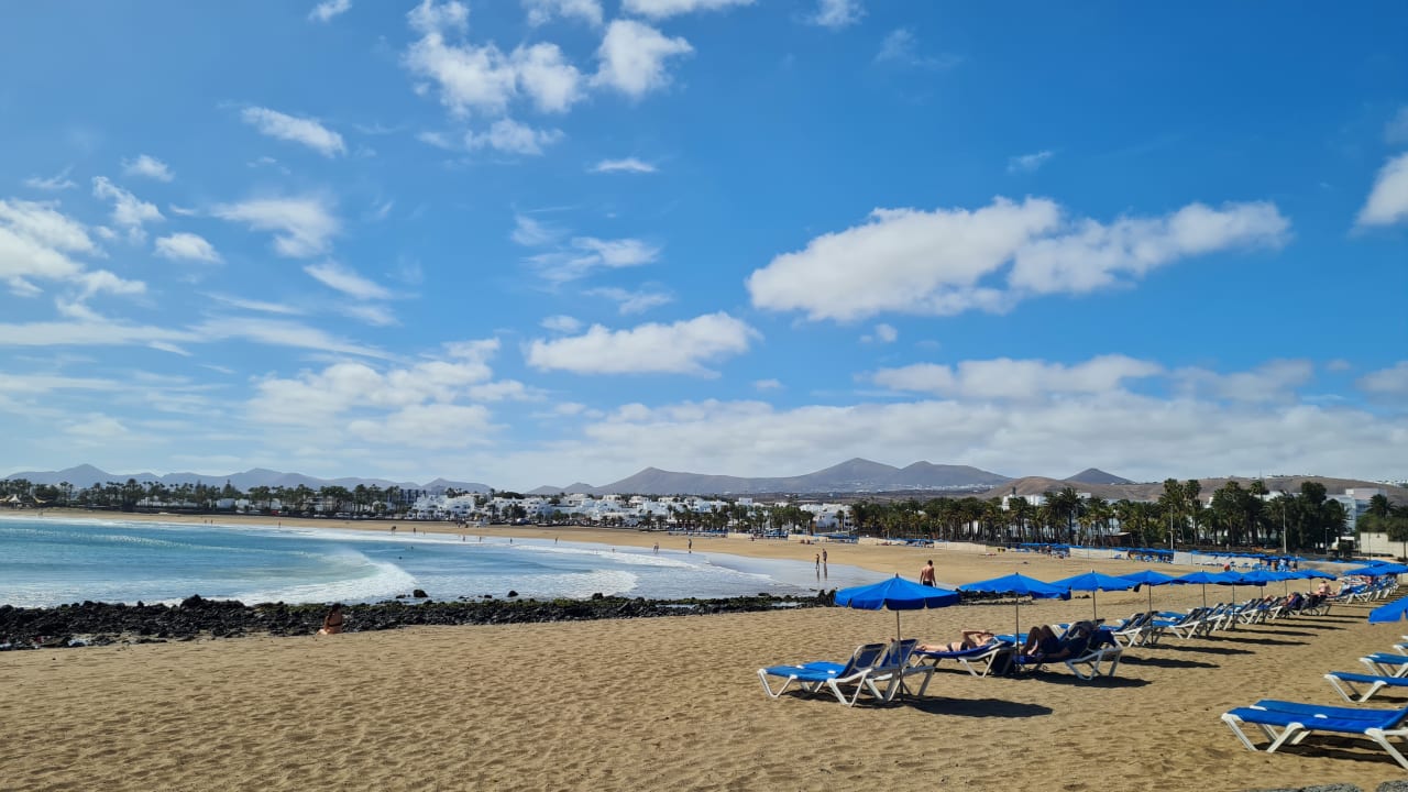 Strand Hotel Riu Paraiso Lanzarote