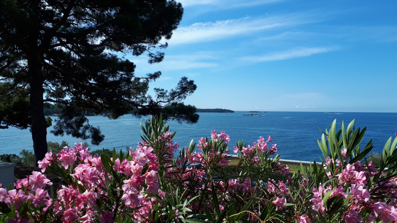 Ausblick Isabella Island Resort Valamar Collection