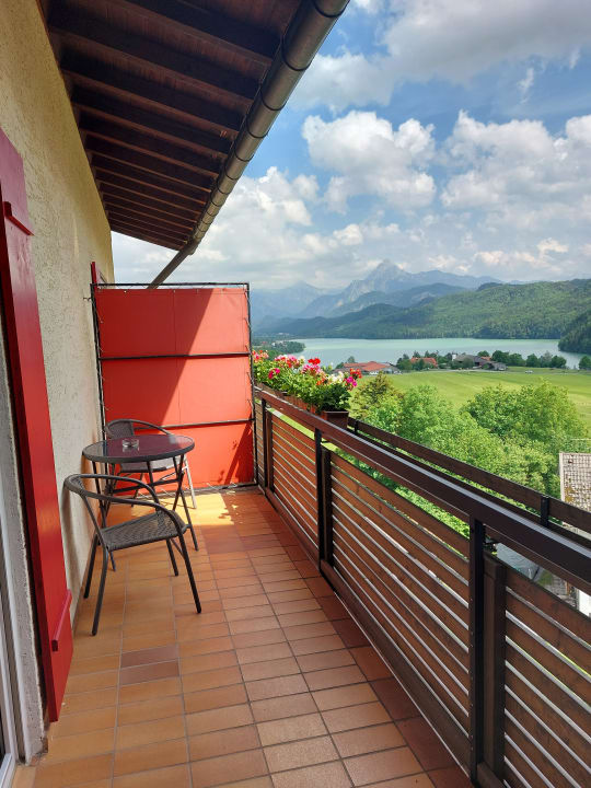Ausblick Hotel Bergruh