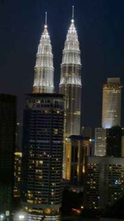 Aussicht Club-Lounge Sheraton Imperial Kuala Lumpur