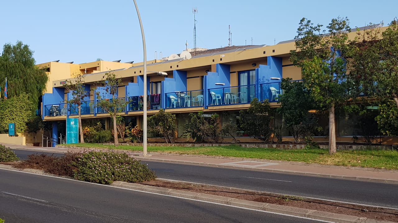 Außenansicht BLUESEA Jandia Luz