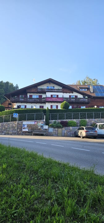 Außenansicht Hotel Drei Birken