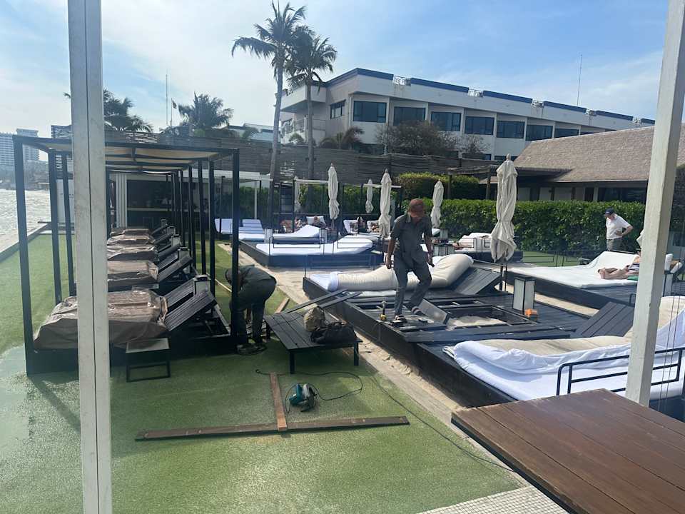 Pool Hotel Putahracsa Hua Hin