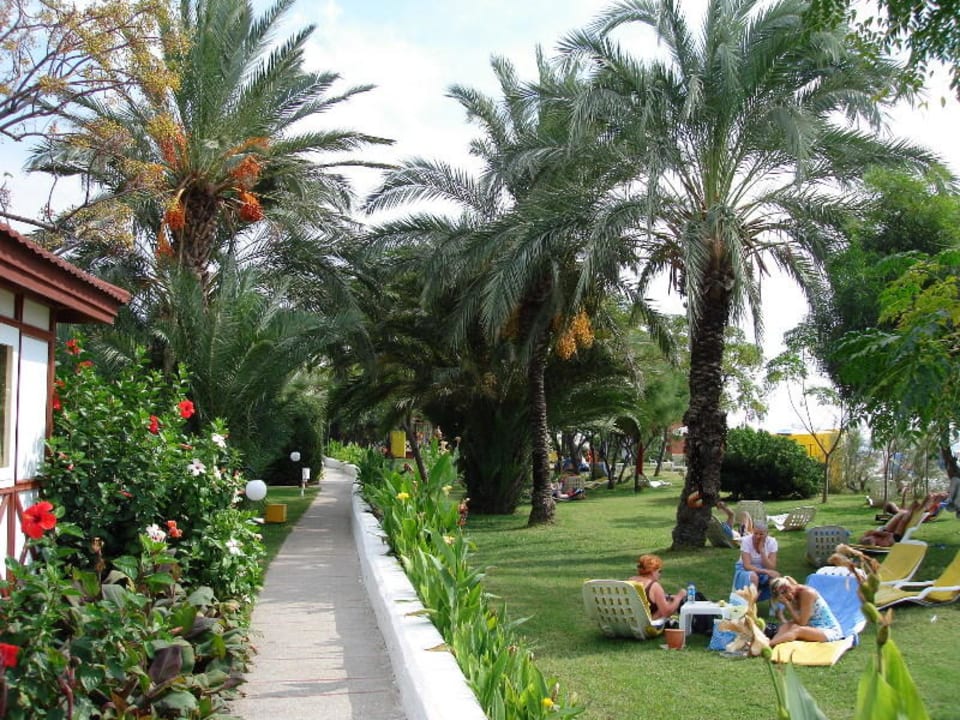 Ein Weg unter vielen Labranda Alantur Resort