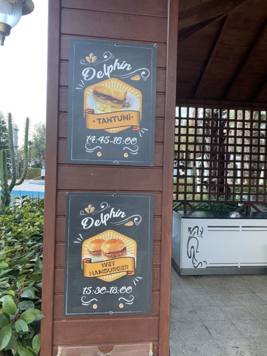 Gartenanlage Hotel Delphin Imperial