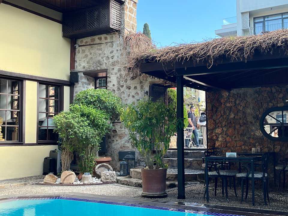 Lobby Alp Pasa Hotel - Special Class